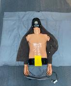Ambuman reanimatiepop, Ophalen, Gebruikt