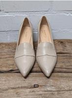 Roberto d'Angelo - Leren pumps maat 40 - Nieuw €190, Pumps, Beige, Nieuw, Ophalen of Verzenden