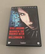 Stieg Larsson Millennium DVD 1, 2 en 3, Vanaf 16 jaar, Verzenden, Zo goed als nieuw