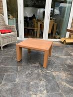 Eiken Bijzettafel van Rossum - 65x65 cm, Ophalen, Gebruikt, 50 tot 75 cm, 50 tot 100 cm