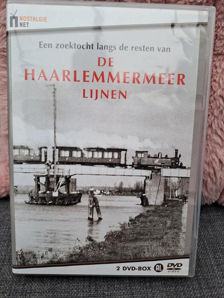 Haarlemmermeerlijnen DVD Boxset - Nostalgie Net, Cd's en Dvd's, Dvd's | Documentaire en Educatief, Zo goed als nieuw, Politiek of Geschiedenis