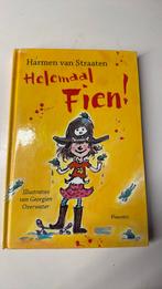 Harmen van Straaten - Helemaal Fien!, Boeken, Kinderboeken | Jeugd | onder 10 jaar, Ophalen of Verzenden, Zo goed als nieuw, Harmen van Straaten