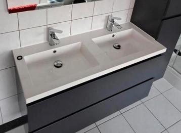 Bellanti Esta XL dubbele wastafel 120x46 beschikbaar voor biedingen
