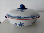 Zeldzame porseleinen dekschaal Rorstrand Ostindia puntgaaf, Ophalen of Verzenden, Overige stijlen, Glas, Schaal of Schalen