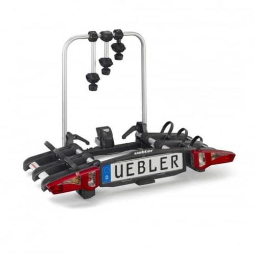 Demo : Uebler i31 - 2025 model Fietsendrager - 3 Fietsen, Auto diversen, Fietsendragers, Zo goed als nieuw, Trekhaakdrager, 3 fietsen of meer