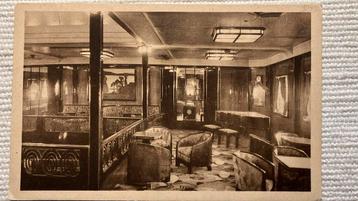 CMB  Cie Mar Belge "LEOPOLDVILLE" '29  salon beschikbaar voor biedingen