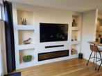 Cinewall op maat gemaakt/ tv wand/ kasten op maat., Huis en Inrichting, Kasten | Televisiemeubels, Ophalen, Living, 200 cm of meer
