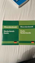 Woordenboeken Nederlands Duits & Duits Nederlands, Boeken, Gelezen, Ophalen of Verzenden
