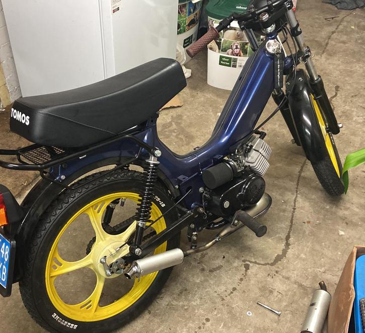 Tomos a35, Fietsen en Brommers, Brommers | Tomos, Zo goed als nieuw, Standard, Ophalen