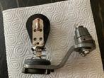 Harken draaibare basis met zelf stoppend ratel blok, Ophalen of Verzenden, Gebruikt, Toebehoren, Minder dan 15 m²