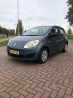 Renault Twingo 1.2 16V 2007 Bl. NIEUWE APK. inruil mogelijk., Auto's, Voorwielaandrijving, Stof, Zwart, 4 cilinders