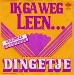 Single (1977) Dingetje – Ik Ga Weg Leen... (CNR), Cd's en Dvd's, Vinyl | Nederlandstalig, Ophalen of Verzenden, Gebruikt, Overige formaten