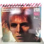 david bowie - space oddity / alabama song / amsterdam, Ophalen, Gebruikt, 12 inch, Poprock