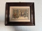 Anton Pieck Litho - Water en Vuur, Ophalen