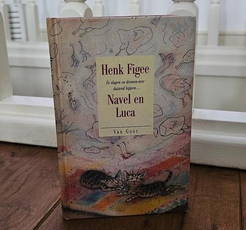 Navel & Luca - kattenboek - Henk Figee- Ook verzenden, Boeken, Kinderboeken | Jeugd | onder 10 jaar, Zo goed als nieuw, Fictie algemeen