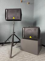 Behringer Eurolive F1320D Actieve Monitor - Los of als set, Ophalen, Zo goed als nieuw, Minder dan 500 watt, Monitor(versterker)
