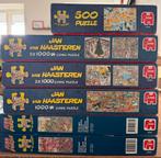 8 Jan van Haasteren puzzels 500 & 1000 stukjes, Hobby en Vrije tijd, Denksport en Puzzels, Ophalen of Verzenden, 500 t/m 1500 stukjes