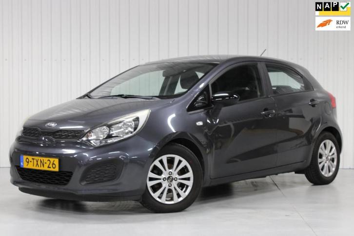 Kia Rio 1.2 CVVT ComfortLine, Auto's, Kia, Bedrijf, Te koop, Rio, ABS, Airbags, Airconditioning, Centrale vergrendeling, Elektrische buitenspiegels