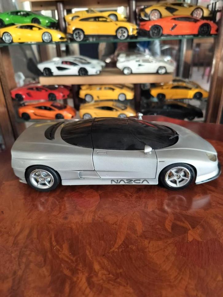 Nazca Modelauto - Zeldzaam Verzamelaarsobject, Hobby en Vrije tijd, Modelauto's | 1:18, Gebruikt, Auto, Overige merken, Ophalen of Verzenden