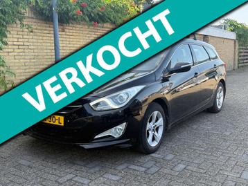 Hyundai I40 Wagon 1.7 CRDi Blue Go! Edition / 2015 beschikbaar voor biedingen
