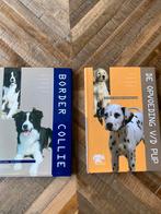 2 boeken border collie en de opvoeding v/d pup, Boeken, Dieren en Huisdieren, Gelezen, Ophalen of Verzenden