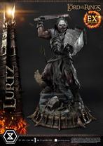 Prime 1 Studio LOTR Lurtz & Uruk-hai Berserker DX Statue Set, Ophalen, Nieuw, Beeldje of Buste