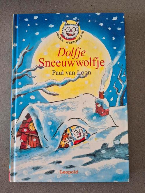 Paul van Loon - Dolfje Sneeuwwolfje, Boeken, Kinderboeken | Jeugd | onder 10 jaar, Zo goed als nieuw, Fictie algemeen, Ophalen of Verzenden