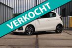 Peugeot 108 1.0 e-VTi Allure!, Stof, Gebruikt, 4 stoelen, Wit
