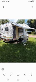 Fiat ducati alkoof 6 personen, Particulier, Integraal