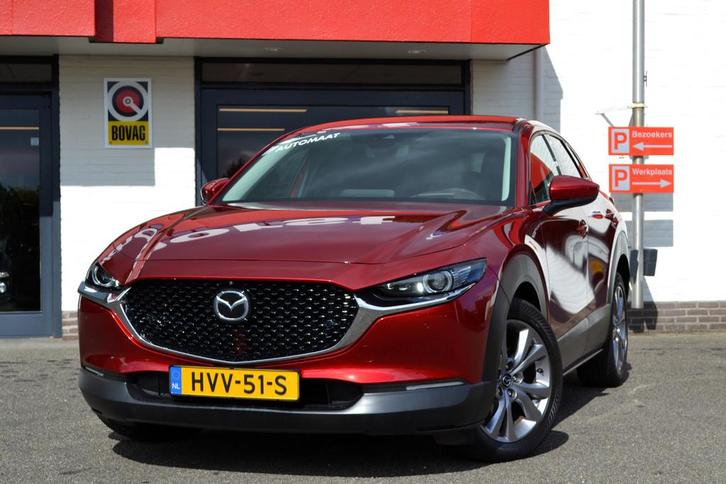 Mazda CX-30 2.0 e-SkyActiv-G M Hybrid Automaat, Navi Bose, L, Auto's, Mazda, Bedrijf, Te koop, CX-30, ABS, Adaptive Cruise Control