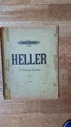 Heller opus 47. Piano solo ., Muziek en Instrumenten, Bladmuziek, Gebruikt, Klassiek, Ophalen of Verzenden, Artiest of Componist