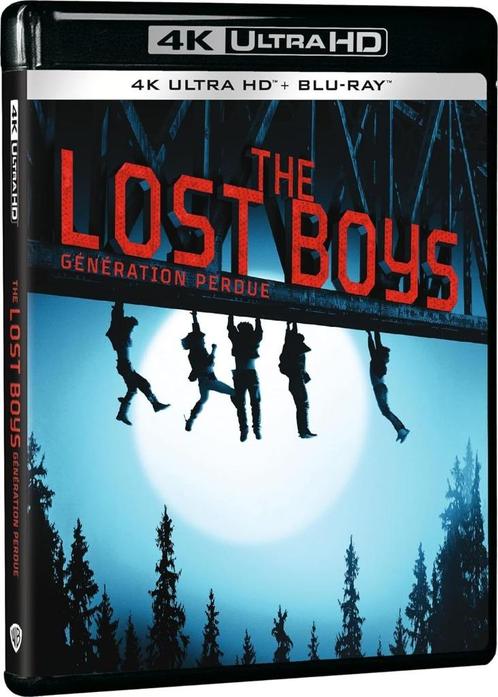 The Lost Boys 4K NLO 353384, Cd's en Dvd's, Blu-ray, Nieuw in verpakking, Ophalen of Verzenden