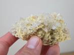 Kwarts met Bariet Banska Stiavnica, Slowakije, Verzamelen, Mineralen en Fossielen, Ophalen of Verzenden, Mineraal