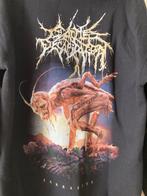 Geweldige hoodie van Cattle Decapitation -metal/vegan- M, Ophalen of Verzenden, Gedragen, Maat 38/40 (M), Zwart
