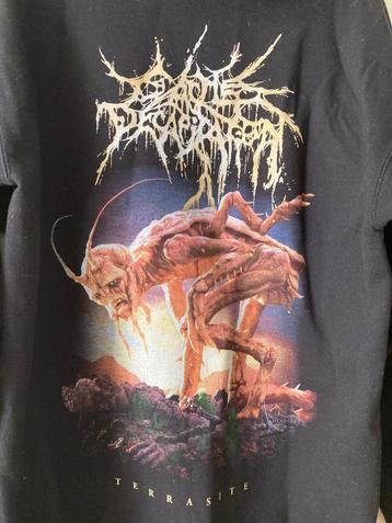Geweldige hoodie van Cattle Decapitation -metal/vegan- M beschikbaar voor biedingen