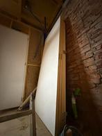 Honingraat deuren wit gegrond nieuw, Doe-het-zelf en Verbouw, Deuren en Horren, Ophalen, 80 tot 100 cm, Binnendeur, Nieuw