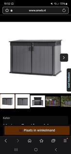 Een goede en mooie container ombouw., Ophalen of Verzenden, Zo goed als nieuw, Hout, Containerberging