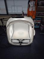 Fotostudio box digipro, Ophalen, Gebruikt, Complete fotostudio