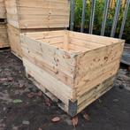 Grote houten fruitkratten, Tuin, 100 cm of meer, Ophalen of Verzenden, Zo goed als nieuw