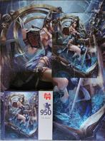 Jumbo puzzel - Tijdreizen - 950 stukjes, Ophalen of Verzenden, 500 t/m 1500 stukjes, Zo goed als nieuw, Legpuzzel