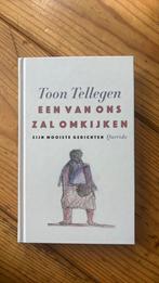 Toon Tellegen - Een van ons zal omkijken, Ophalen of Verzenden, Zo goed als nieuw, Toon Tellegen
