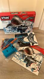 Knex shark attack coaster, Ophalen of Verzenden, Zo goed als nieuw, K'nex