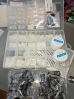 Nagelextensions & Toebehoren Set, Wit, Nieuw, Ophalen of Verzenden, Handen en Nagels