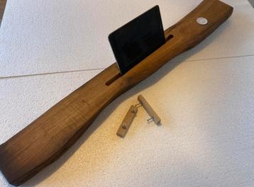 Supermooie badplank van eikenhout-5 cm dik beschikbaar voor biedingen