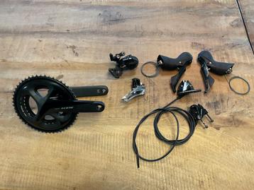 Shimano 105 R7020 11S Disc groepset beschikbaar voor biedingen