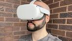 Oculus Quest 2 128GB (Wit) + Elite Strap + Case, Spelcomputers en Games, Virtual Reality, Ophalen of Verzenden, Zo goed als nieuw