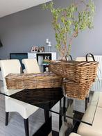 Bloempot 58x21x14 cm (3 stuks) in goede staat., Ophalen of Verzenden, Zo goed als nieuw, Rond, 50 tot 100 cm