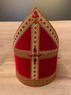 Sinterklaas mijter nieuw Bram model maat 64cm, Diversen, Sinterklaas, Ophalen of Verzenden, Nieuw