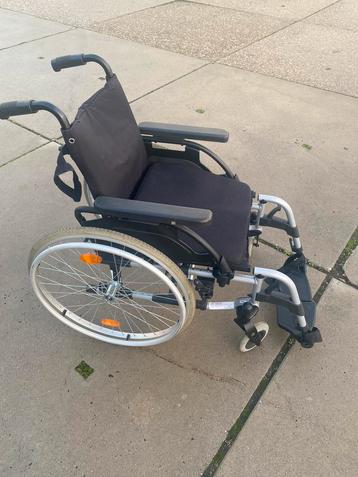 Breezy Basix2 rolstoel beschikbaar voor biedingen
