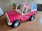Vintage Tonka Jeep - Roze Bloemmotief, Ophalen of Verzenden